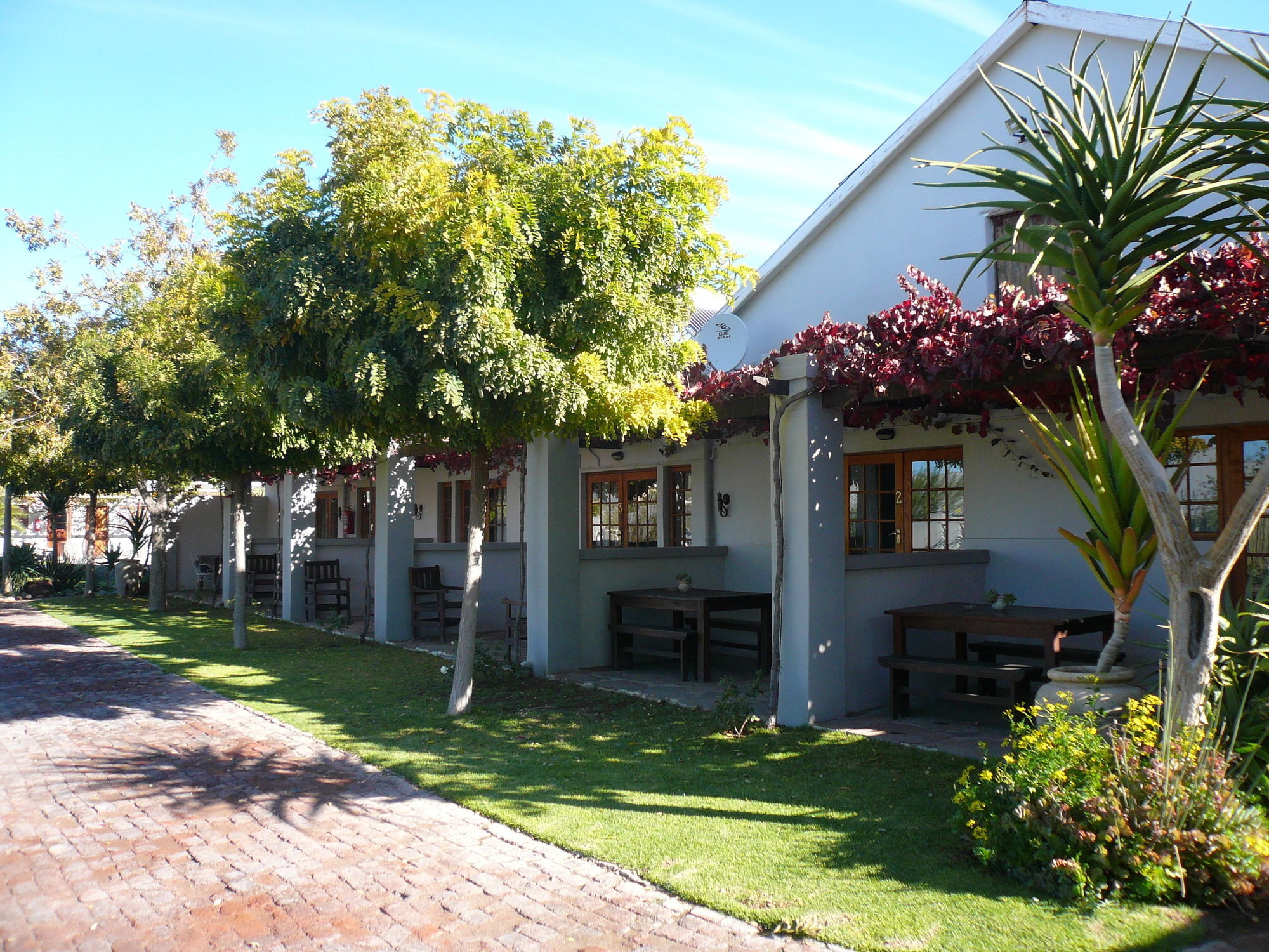 Die Herehuis Beaufort West Esterno foto
